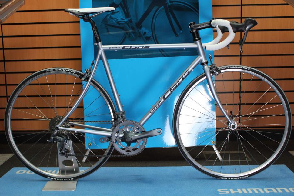 Shimano unveil new Claris groupset road.cc